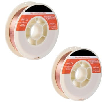 VEVOR MIG varilanka ER70S-6 200x52x55 mm 0.8 mm 4.5 kg