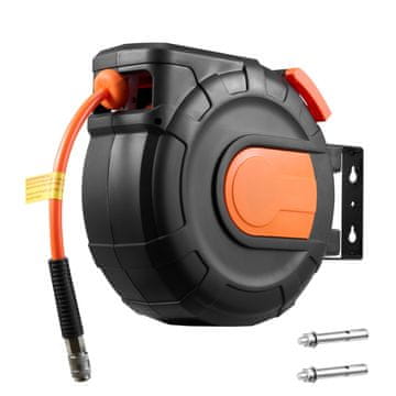 VEVOR Kolutõmbe õhuvooliku rull 15m x 9.5mm hoiustamiseks