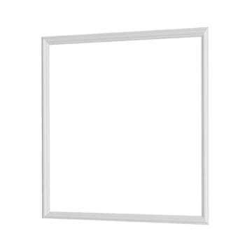 VEVOR Komplet stenskih letvic 51x51 cm, bela