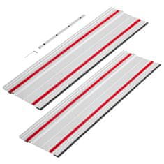 VEVOR Vodilo za tračno žago 1397 mm, rezalni razpon 2 x 698.5 mm, komplet