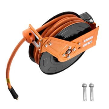 VEVOR Kolutõmbe õhuvoolik 15m x 9.5mm 320x130x355 mm kokkutõmmatav