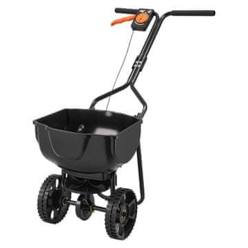 VEVOR Razpršilnik za travo, 830x490x810 mm, 59 kg, nastavljiv, zelen