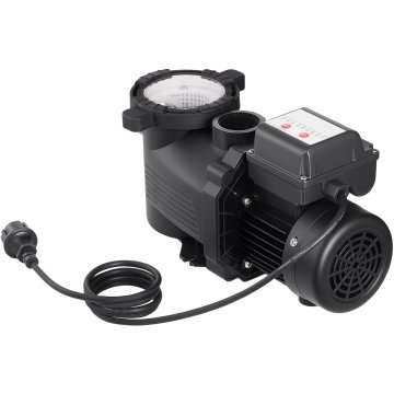 VEVOR Enojna hitrost črpalke za bazen 400W, 10 m maksimalna višina, 11100 L/h maksimalni pretok, s časovnikom in košem za filter