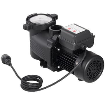 VEVOR Enojna hitrost črpalke za bazen 550W 14000 L/H 12 m maksimalna višina z časovnikom in košem za filter