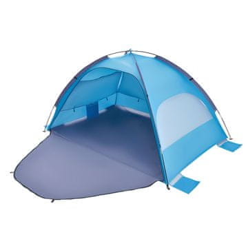 VEVOR Plažni šotor 230x153x120 cm modre barve