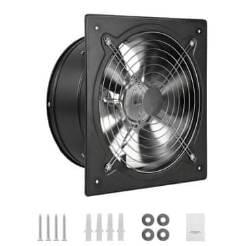 VEVOR Izpušni ventilator 30.5 cm 350x350x170 mm za stensko montažo z regulacijo hitrosti