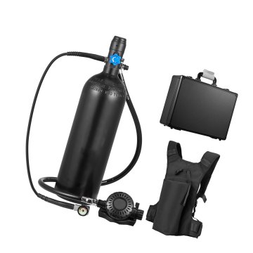 VEVOR Potapljaški jeklenka S700PLUS-EU 111.5x355 mm 2 L zelena