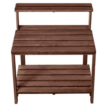VEVOR Miza za presajanje 91x49.5x108.5 cm rjava