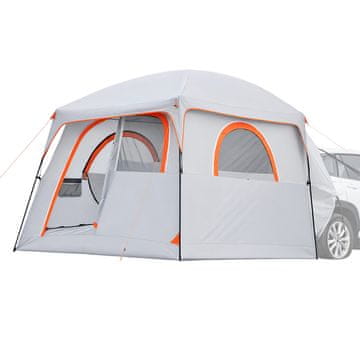 VEVOR Šotor za SUV 3.05x2.74x2.2 m, za 6 oseb, vodoodporen, za kampiranje