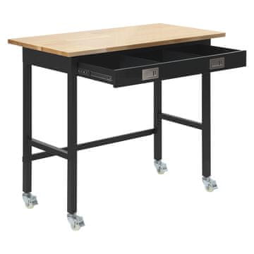 VEVOR Delovna miza 1220x620x940 mm rjava