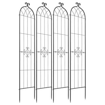 VEVOR Vrtna mreža 220x52.5 cm črna