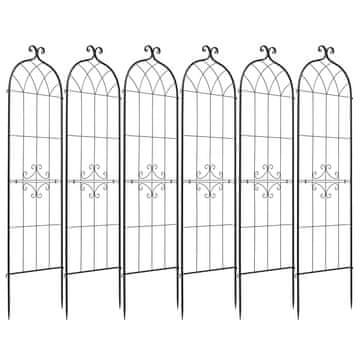 VEVOR Vrtna mreža 180x52.5 cm črna