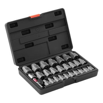 VEVOR Komplet izvijačev za vijake 27 kosov 232x152x52 mm črn