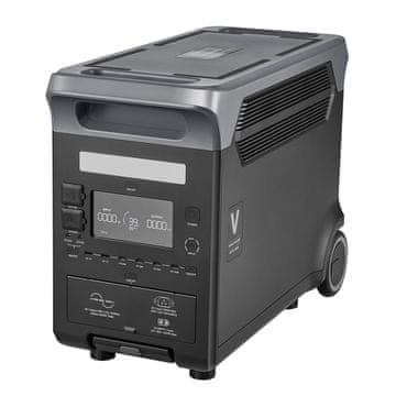 VEVOR Prenosna elektrarna 609x294x457 mm 3072Wh 13 izhodnih priključkov