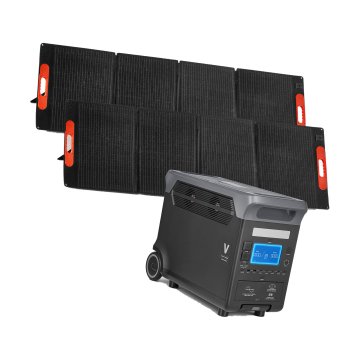 VEVOR Prenosna elektrarna 3072Wh 3000W 609x294x457 mm Rezervna baterija