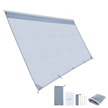 VEVOR RV tende sončna senčila zaslon 2x4.3 m
