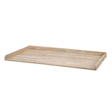 VEVOR Pult za pralni in sušilni stroj 137x69.9x6.9 cm hrast