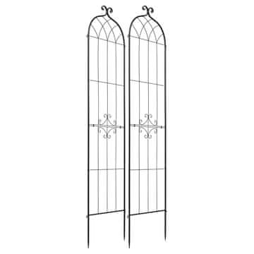 VEVOR Vrtna mreža 220x52.5 cm črna