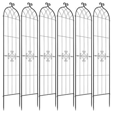 VEVOR Vrtna mreža 220x52.5 cm črna