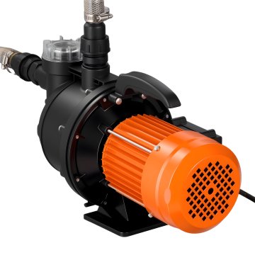 VEVOR Plitvovodni črpalka z curkom 1300W 4800L/H 8 m sesalna višina 230V