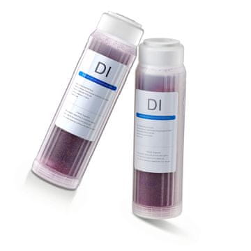 VEVOR Deionizirani filter, zamenjava DI smole, spreminjanje barve, 70x70x251 mm