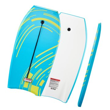 VEVOR Bodyboard 1055x520x55 mm Modra