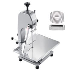 VEVOR Električna trakasta žaga za meso BS-130 315x460 mm, debelina rezanja 0-110 mm