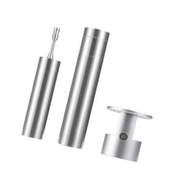 VEVOR Rotor vrtljivega viskozimetra 0# vreteno 25x129 mm iz nerjavečega jekla