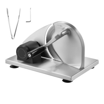 VEVOR Rezilo za kruh in sir 310x255x190 mm Nastavljiva debelina