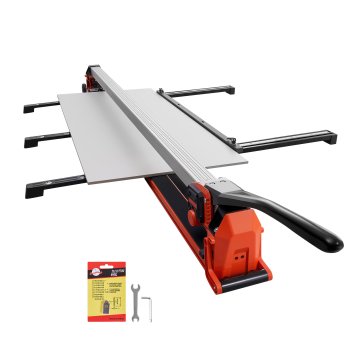 VEVOR Ročni rezalnik ploščic TC-X01A-1600 2000x1350x390 mm oranžen