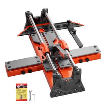 VEVOR Ročni rezalnik ploščic 92x70x18.5 cm oranžen