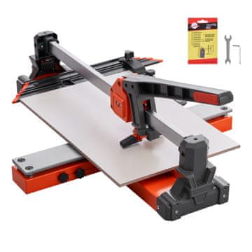VEVOR Ročni rezalnik ploščic 940x705x420 mm oranžen