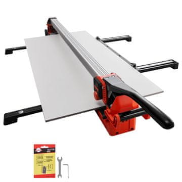 VEVOR Ročni rezalnik ploščic TC-X01A-1200 1580x1125x390 mm oranžen