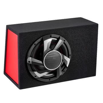 VEVOR Subwoofer Bass paket CT-12 582x370x374 mm 245W RMS Črna