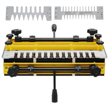 VEVOR Dovetail šablona 310 mm širina, orodje za obdelavo lesa