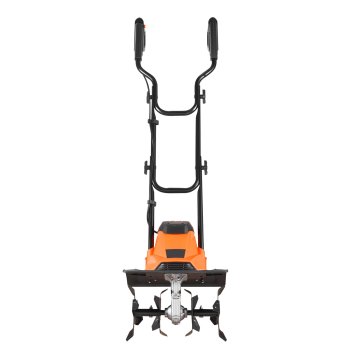 VEVOR Električni kultivator 36 cm širina obdelave 1200W 138.5x36.5x25.5 cm zložljiv