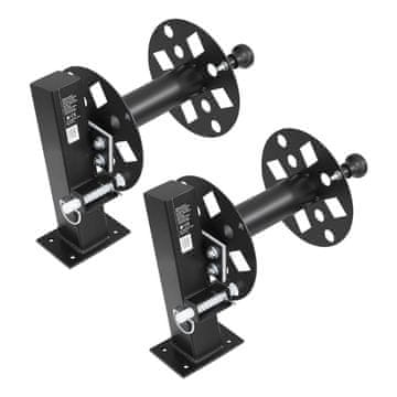 VEVOR Kolut za varilni kabel 2-delni komplet 41.5x25x34 cm jeklo