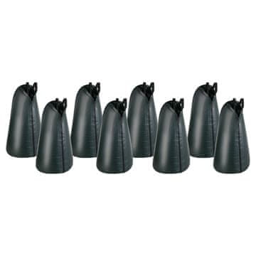 VEVOR Vreča za zalivanje dreves 75.7 L 457x880 mm zelena