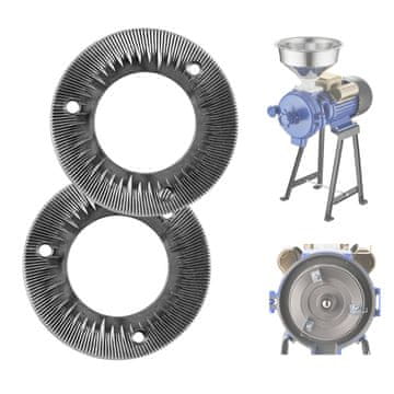 VEVOR Brušenje disk MP-02G 146x146x7 mm Zamenjava