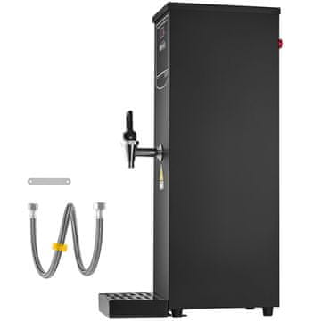 VEVOR Električni grelnik vode, razpršilnik tople vode, 18.7x24.7x66 cm, 15L
