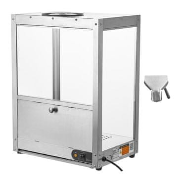 VEVOR Grelec za tortiljine Nacho, 500x335x670 mm, nerjaveče jeklo