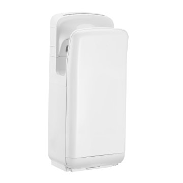 VEVOR Sušilec za roke SS6 30x22x69 cm Bela