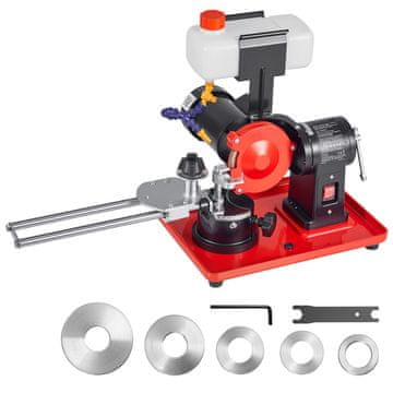 VEVOR Ostrilec za krožne žage 710x370x430 mm Rezervoar za vodo 125 mm brusni kolo