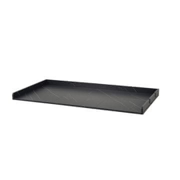 VEVOR Pult za pralni in sušilni stroj 137x69.9x6.9 cm črne barve