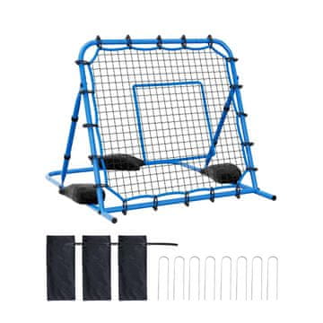 VEVOR Nogometna mreža za odbijanje 1080x1090 mm nastavljiva