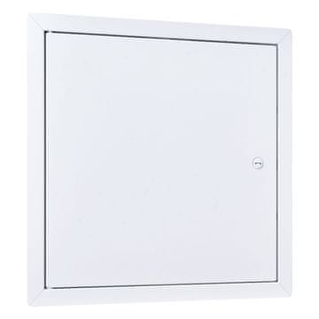 VEVOR Dostopna plošča 34x34x2 cm bela