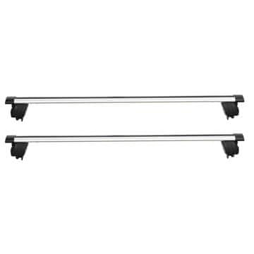 VEVOR Prečne letve strešnega nosilca 1200x95x123 mm črne barve