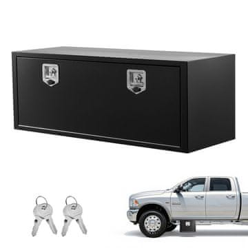 VEVOR Orodna škatla za tovornjak 1219x457x457 mm črna