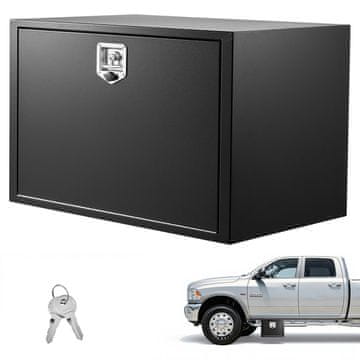 VEVOR Orodna škatla za tovornjak 914x609x609 mm črna