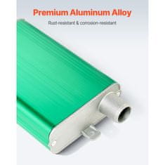 VEVOR Dušilnik za dizelski grelec LXY 200x103x40 mm srebrne barve